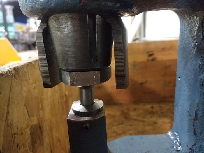 Used Whitney 731 Portable Punch Press Hydraulic Ram, no pump, cleaned, checked