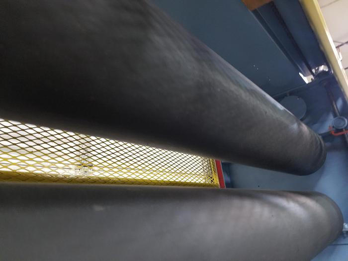 Refurbished Mar-Bel PR61, 60" Capacity Pinch Roller, 110V, 1PH, Refurbished