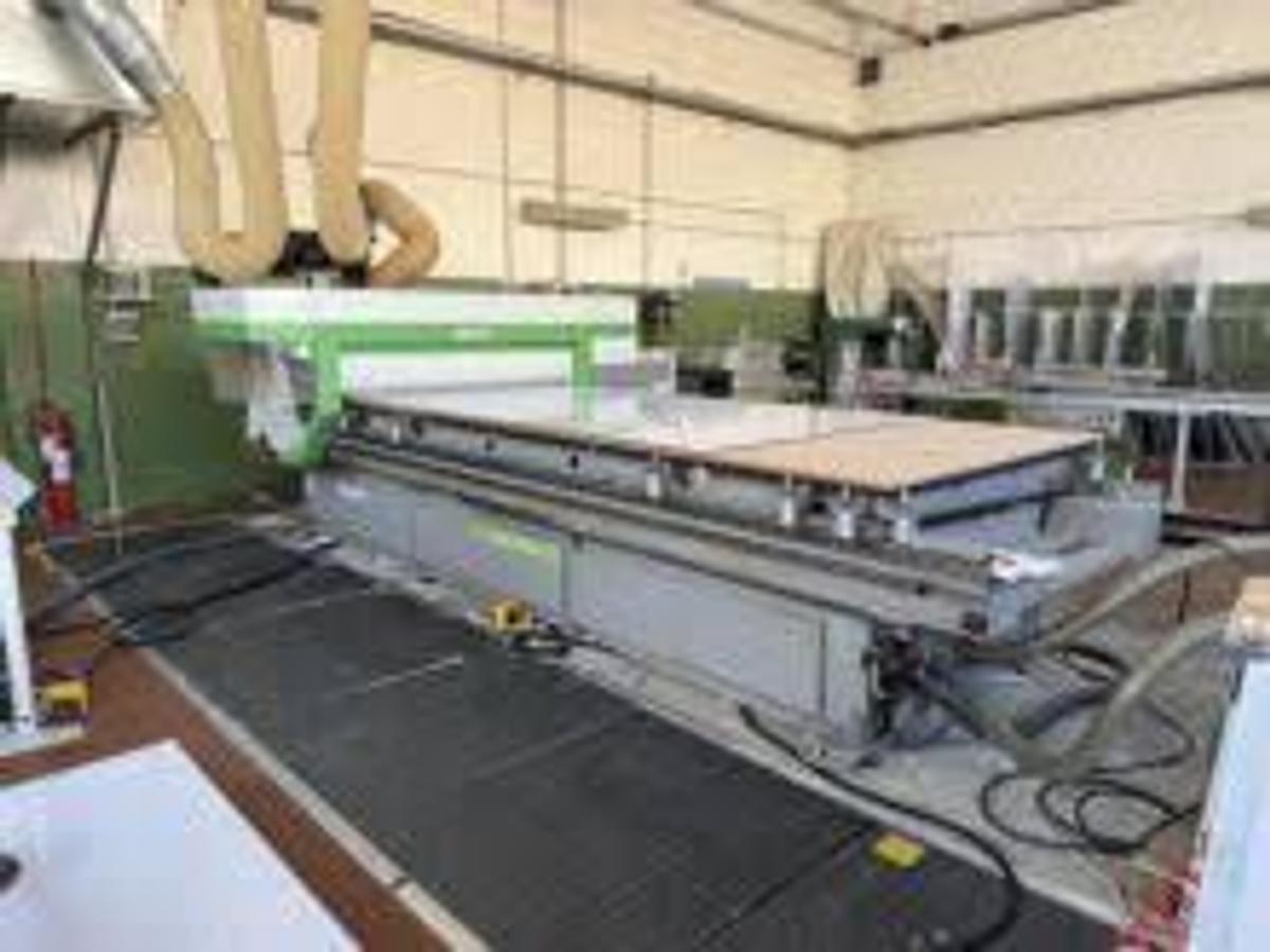 Used Biesse Skill 1536 5X12 Nested Based Work Cell