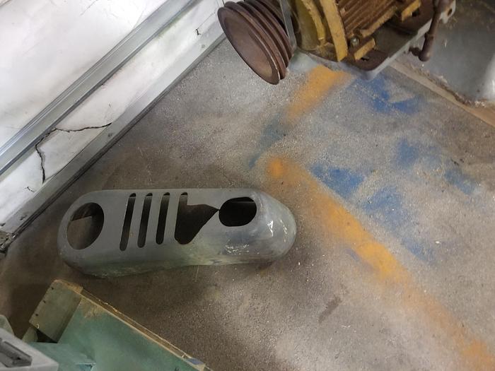 Used Hempel Heavy Cast Iron Copy Lathe CH-8, 3PH, Needs rebuilding, Missing parts or broken pieces