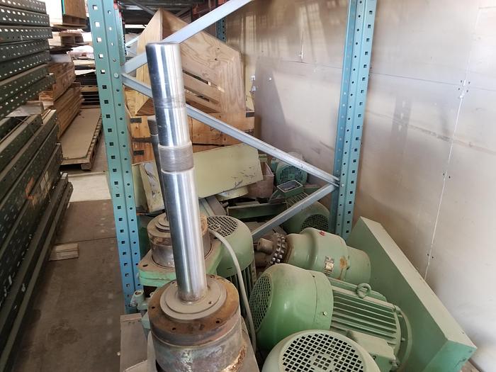 Used Shaper / Moulder / Project motor, 10HP, 380V, 50HZ