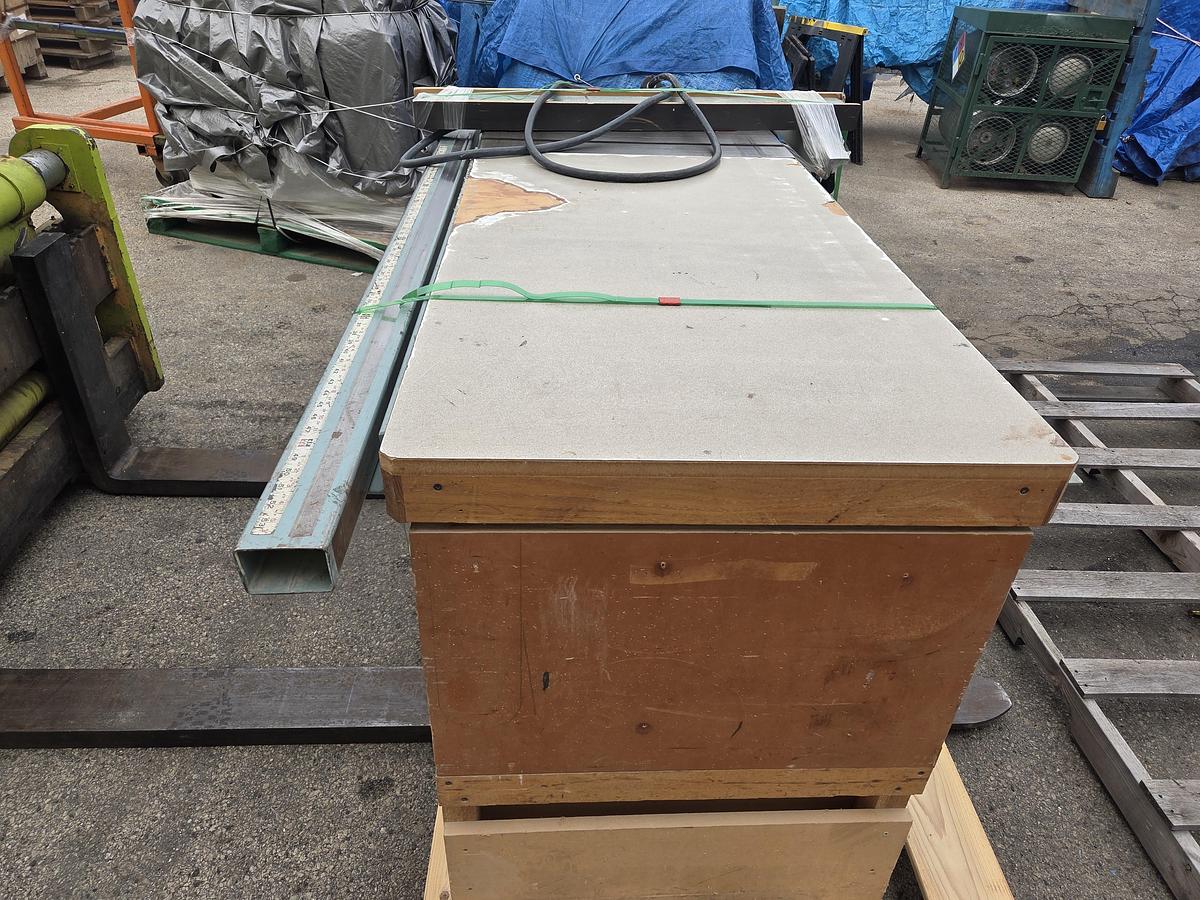 Used Delta 34-806 10" Unisaw Table Saw, 1988, 5230V, 3PH 