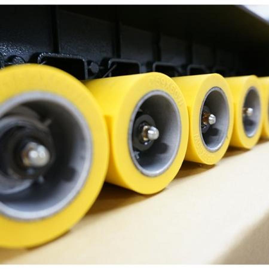 7 Wheel Variable Speed Power Feeder - Short Stock DC70