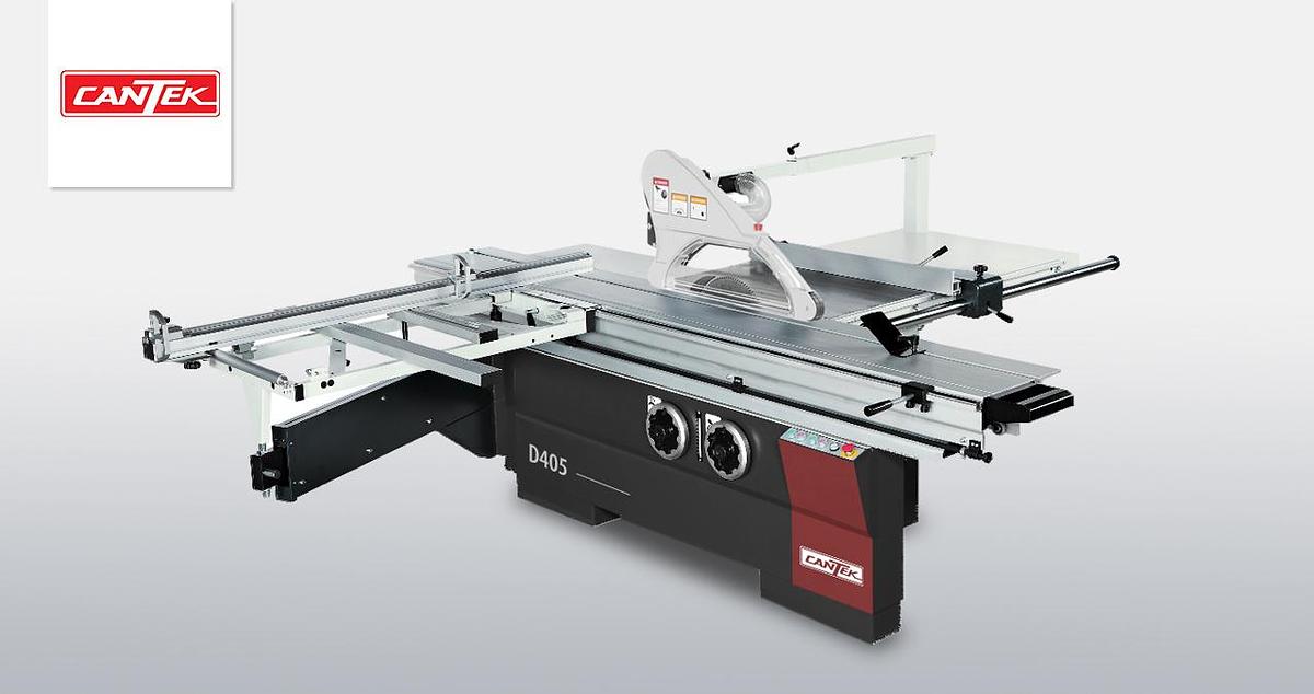CANTEK | D405M-8 8′ SLIDING TABLE SAW