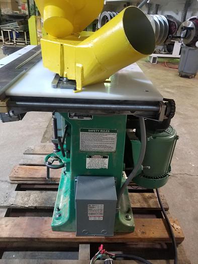 Used Northfield SP Shaper with Powerfeeder and Sticking Attachment, 7.5HP, 3PH, To Be Cleaned and Checked
