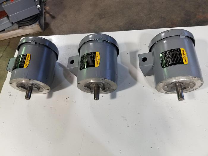 Baldor Pistorius Motor, 575V, 3PH, Used