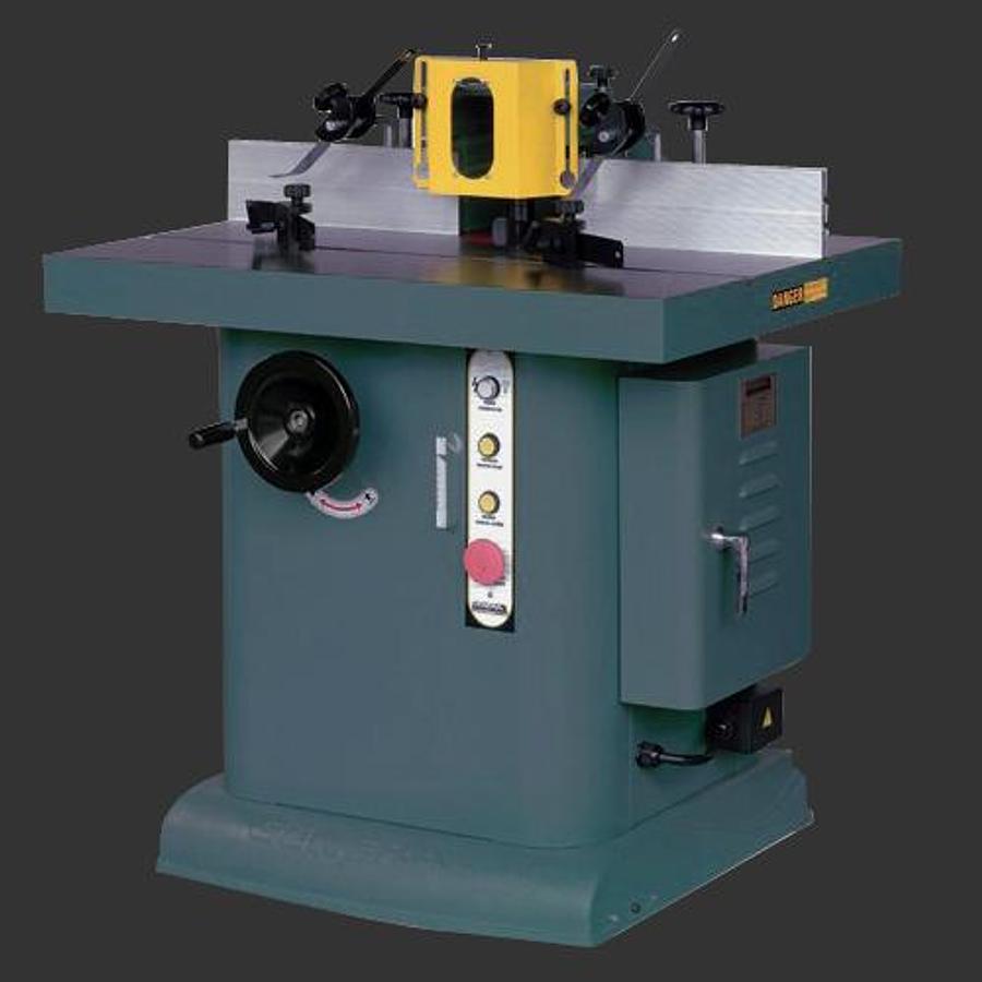 Lobo / Castaly SP-30 Shaper, 5HP, Three Phase, 3/4" and 1" Spindles included, 8000/10000 RPM