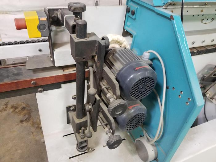 Used Holz-Her 1402 SF Edgebander, Parts Machine, parts missing or broken