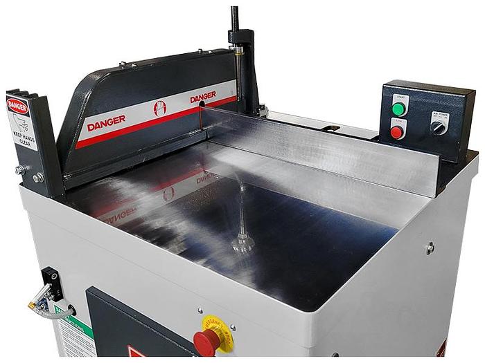 Cantek PCS-18M Non-Ferrous Pneumatic Cut-Off Saw, 10HP, 3PH, Blade Included, Air over Oil Speed Control