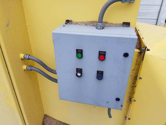 Used Abort Gate and Damper