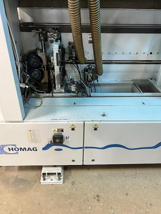 Used 2007 HOMAG OPTIMAT KAL 210/7/A20/S2 EDGEBANDER