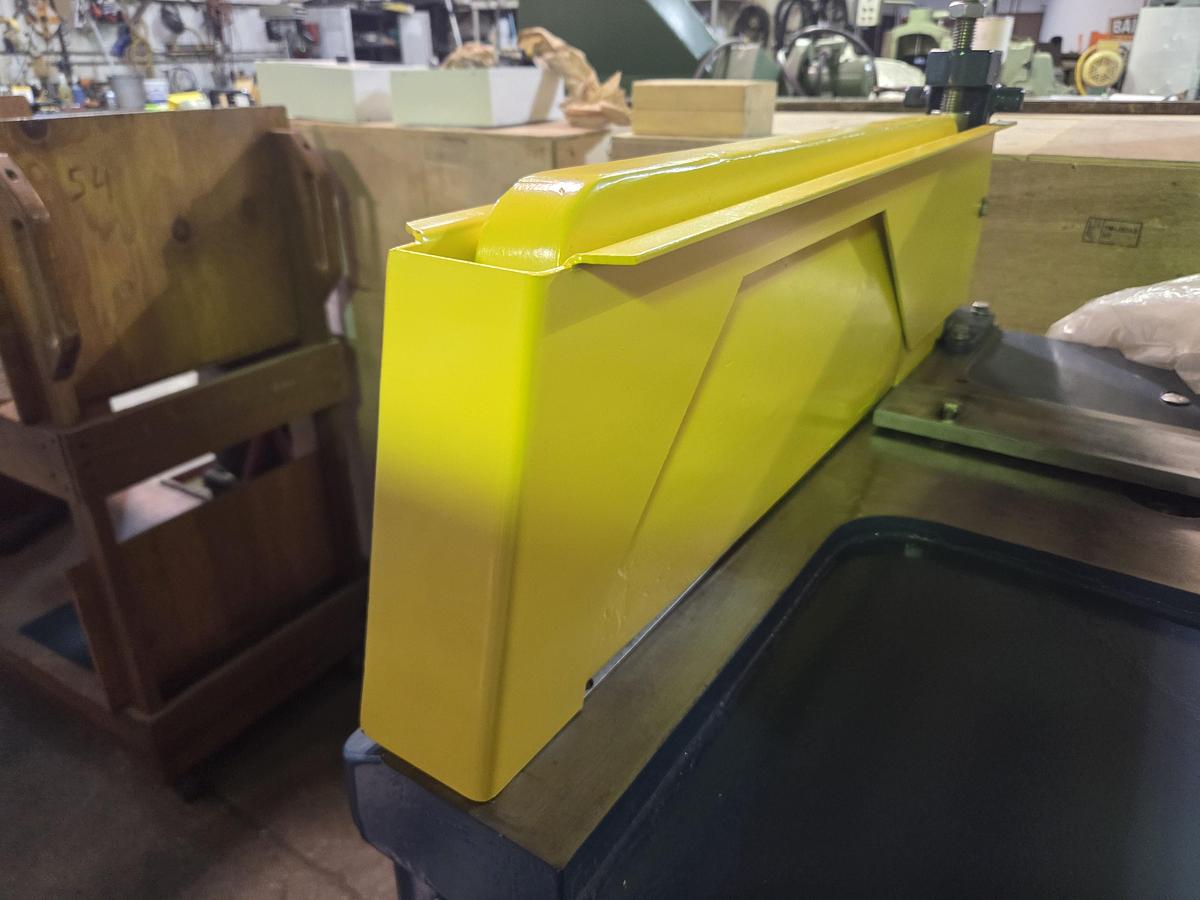 Used Whirlwind 216 Front Shield additional safety Guarding