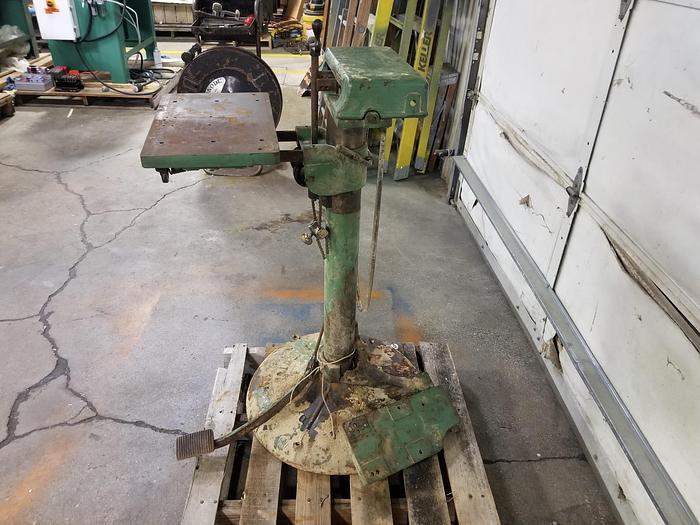 Used Newton B-100 2 Spindle Boring, Parts Machine, No motor, broken, missing parts