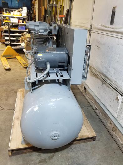 Used Ingersoll Rand Type 30 Air Compressor, 10HP, 230V, 3PH, Cleaned, Checked, Repaired