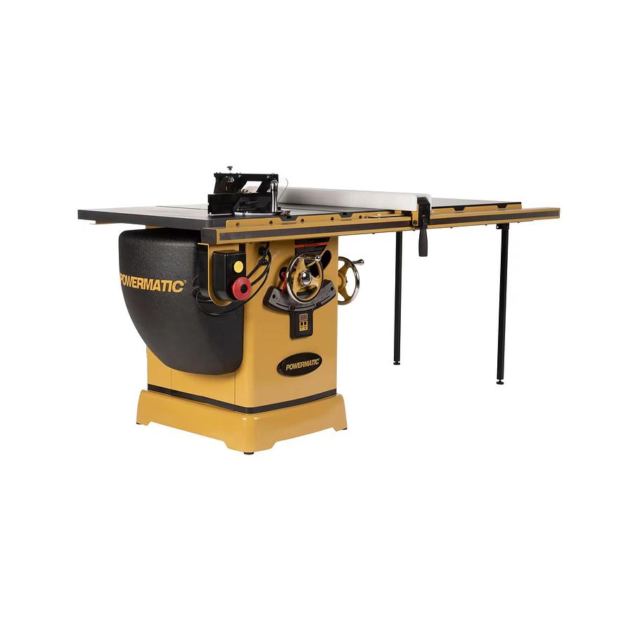 Powermatic PM2000T, 10” ArmorGlide, 5HP 230V/460 3PH, Table Saw with 50” Rip and Extension Table