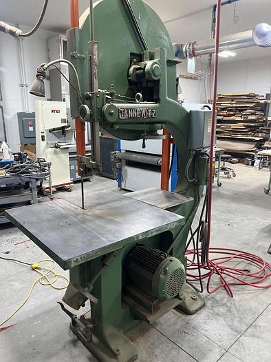 Used Tannewitz 36" Band Saw