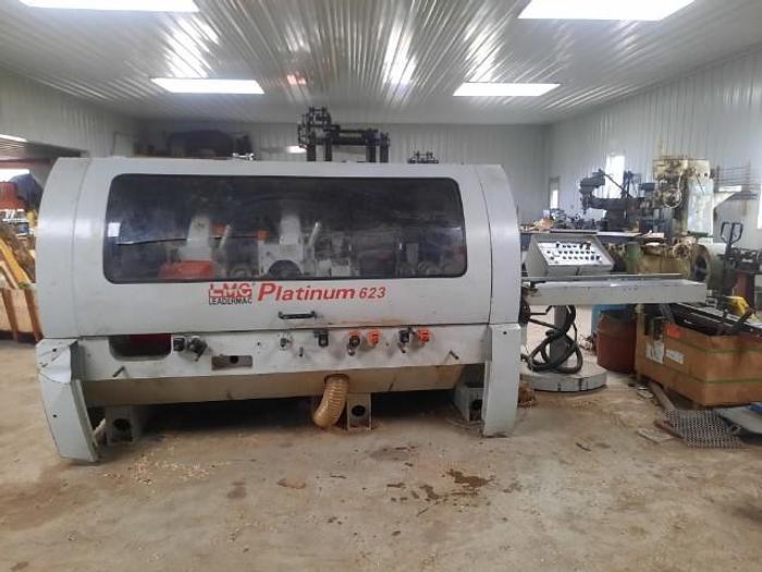 Used Leadermac 6 Head Moulder