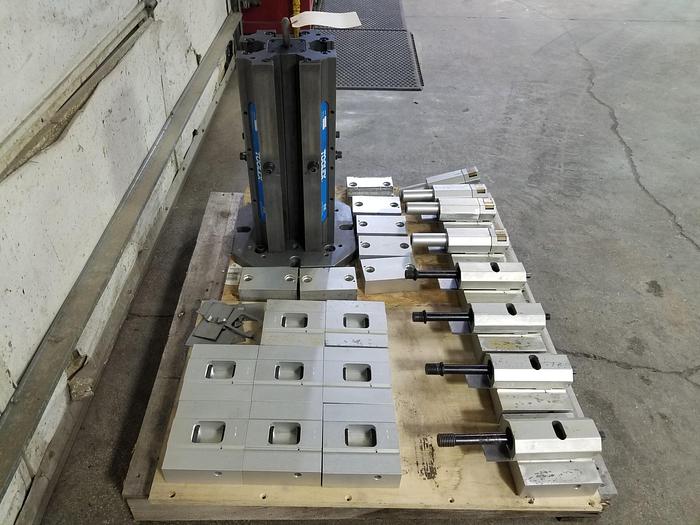 Used Toolex TS RWS-6008, CNC Tool Stand/Tool Vise