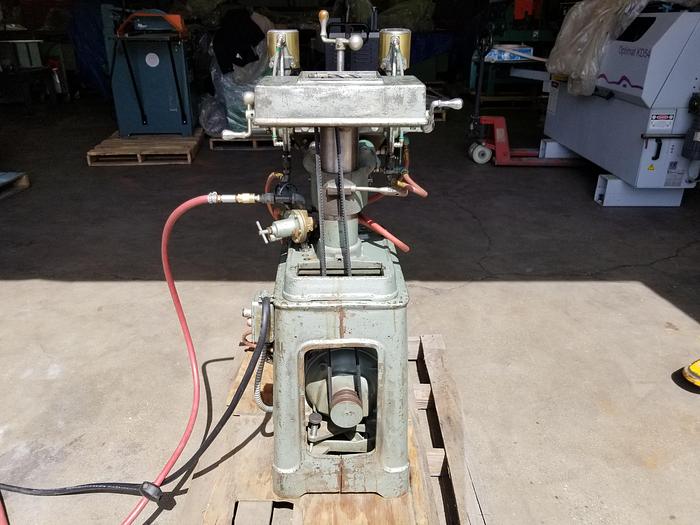 Used Newton BA 600 1 Spindle Horizontal Boring Machine, 3PH, Foot Pedal Actuation, Needs Repair