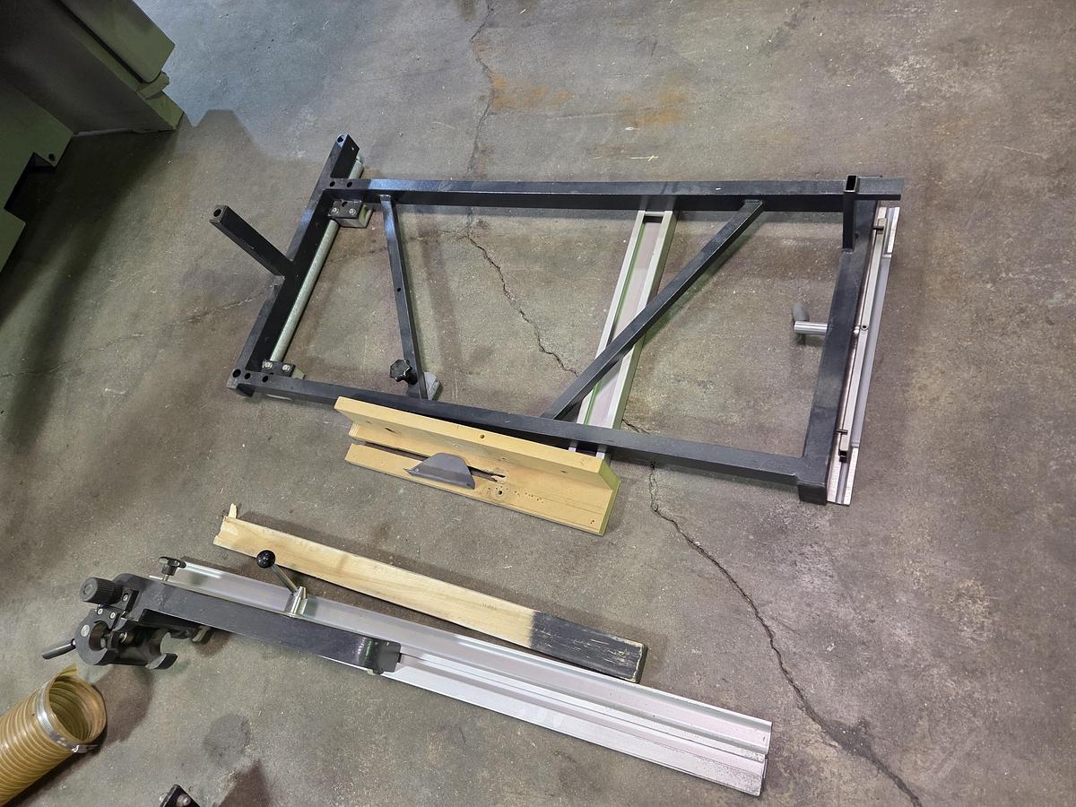 Used Altendorf F45 Sliding Table, 2000, Tilting Arbor Panel Saw, 10Ft Cap., 3PH PARTS MACHINE ONLY