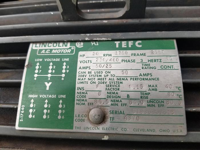 Used Worthington 20RS80 Air Compressor