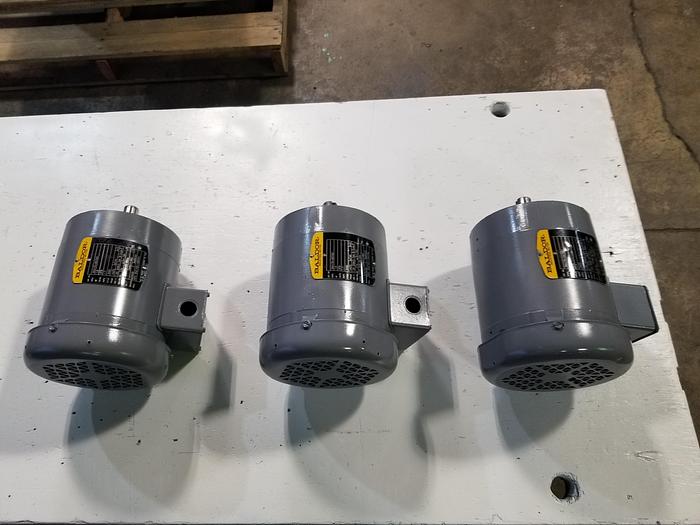 Baldor Pistorius Motor, 575V, 3PH, Used