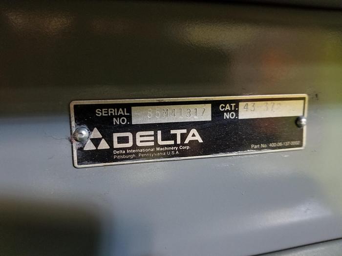 Refurbished Delta Shaper Coming to Warehouse Soon, New spindle bearings