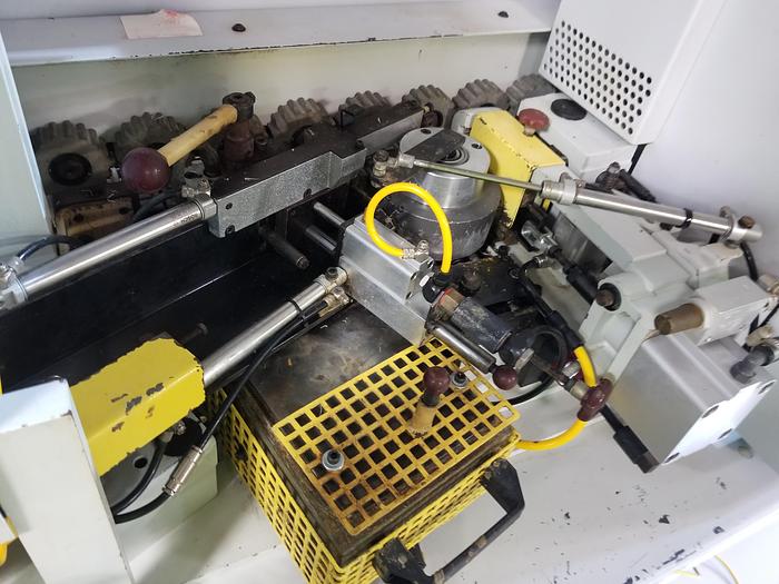 Used Brandt KD56 Edgebander, 0.4-3mm Coil/Strip Cap., 2002, Cleaned, Checked