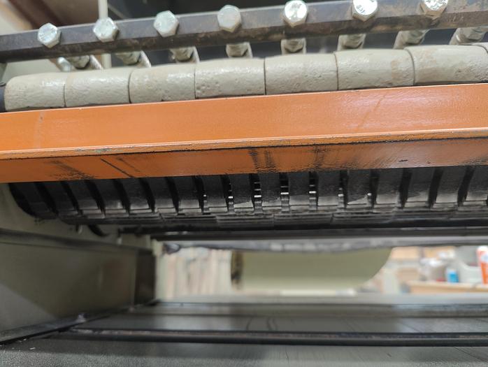 Used Extrema 26" Helical Head Planer, XP-126A, 2004, To be Cleaned and Checked, Coming to Warehouse