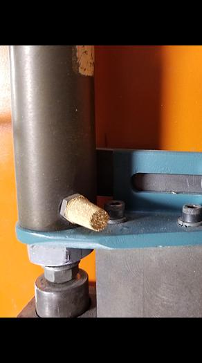 Pistorius Common 3" Stroke Clamping Cylinder