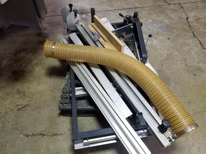 Used Altendorf F45 Sliding Table, 2000, Tilting Arbor Panel Saw, 10Ft Cap., 3PH