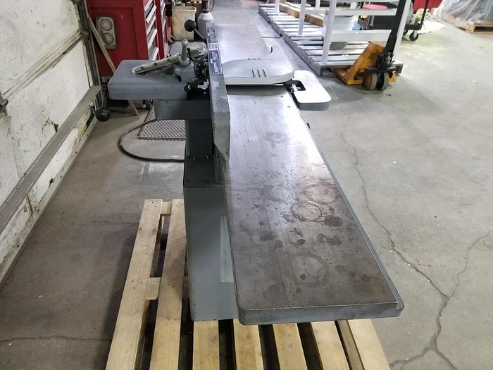 Used Rockwell 37-315 8" Jointer, 1984, 3PH, Cleaned, Checked