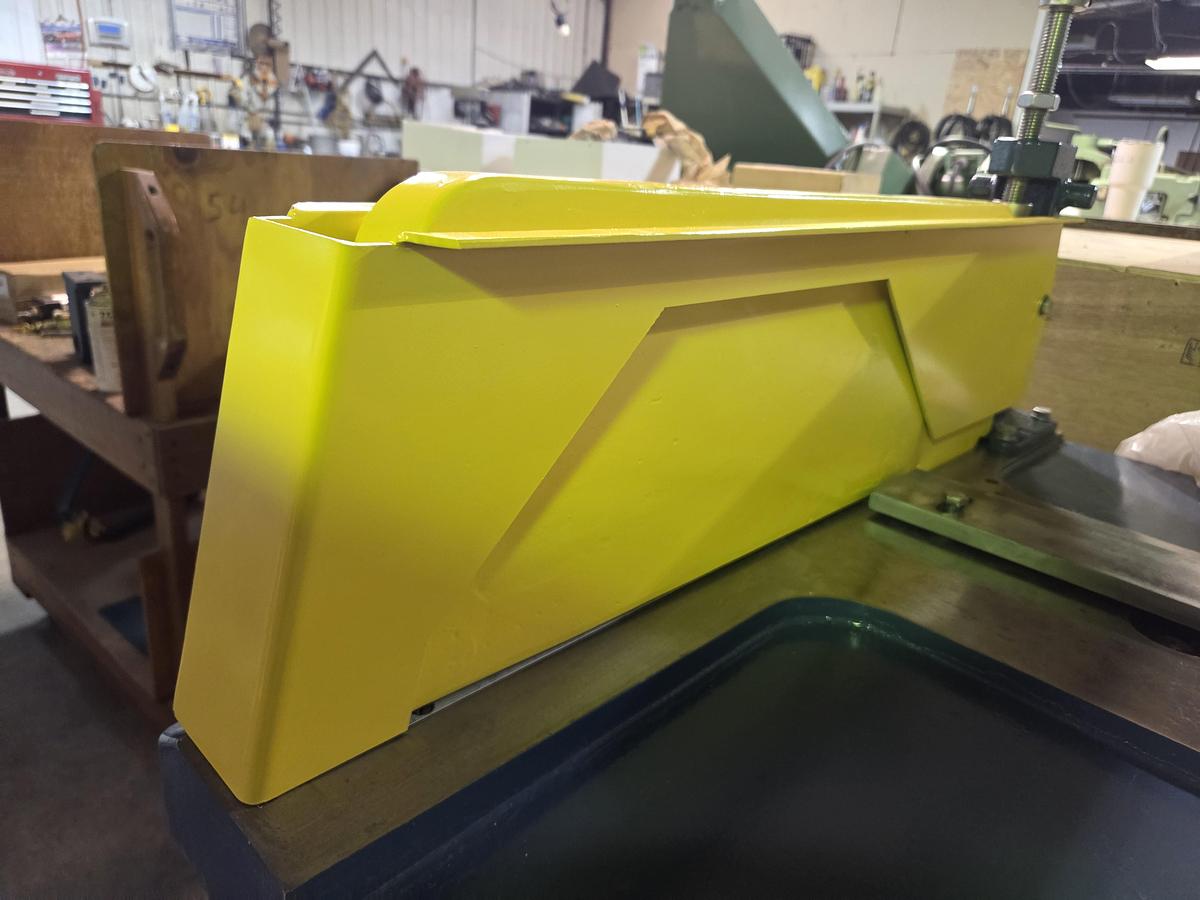 Used Whirlwind 216 Front Shield additional safety Guarding