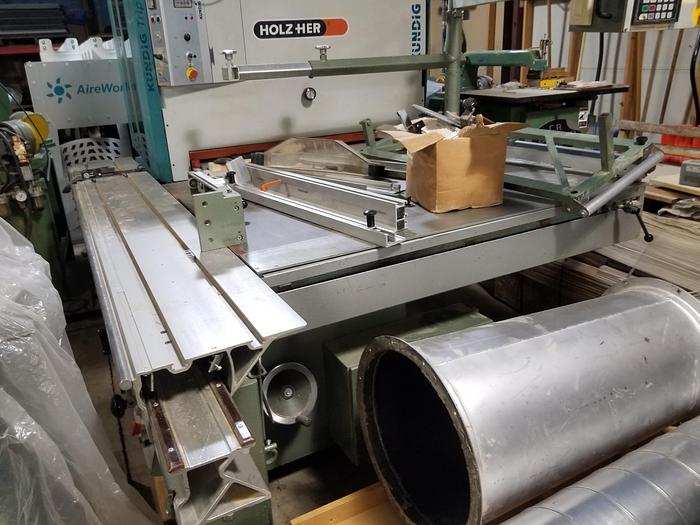 Used Altendorf F45 2800PX Sliding Table Saw, 1987, Tilting Arbor Panel Saw, 9Ft Cap., 3PH, Cleaned, Checked