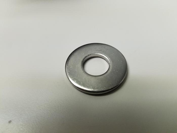 Pistorius 1.25" Mounting / Setting Washer, 316 Stainless Steel