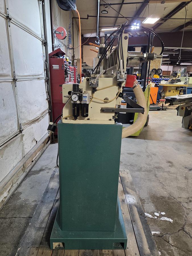 Used Grizzly GO611X 16.5" Cap. Manual Dovetailing Machine, 220V, 1PH, 2007 Lower Use