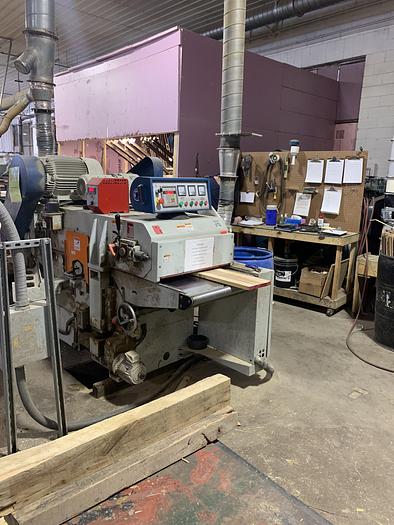 Used Cantek Double Surface Planer,  