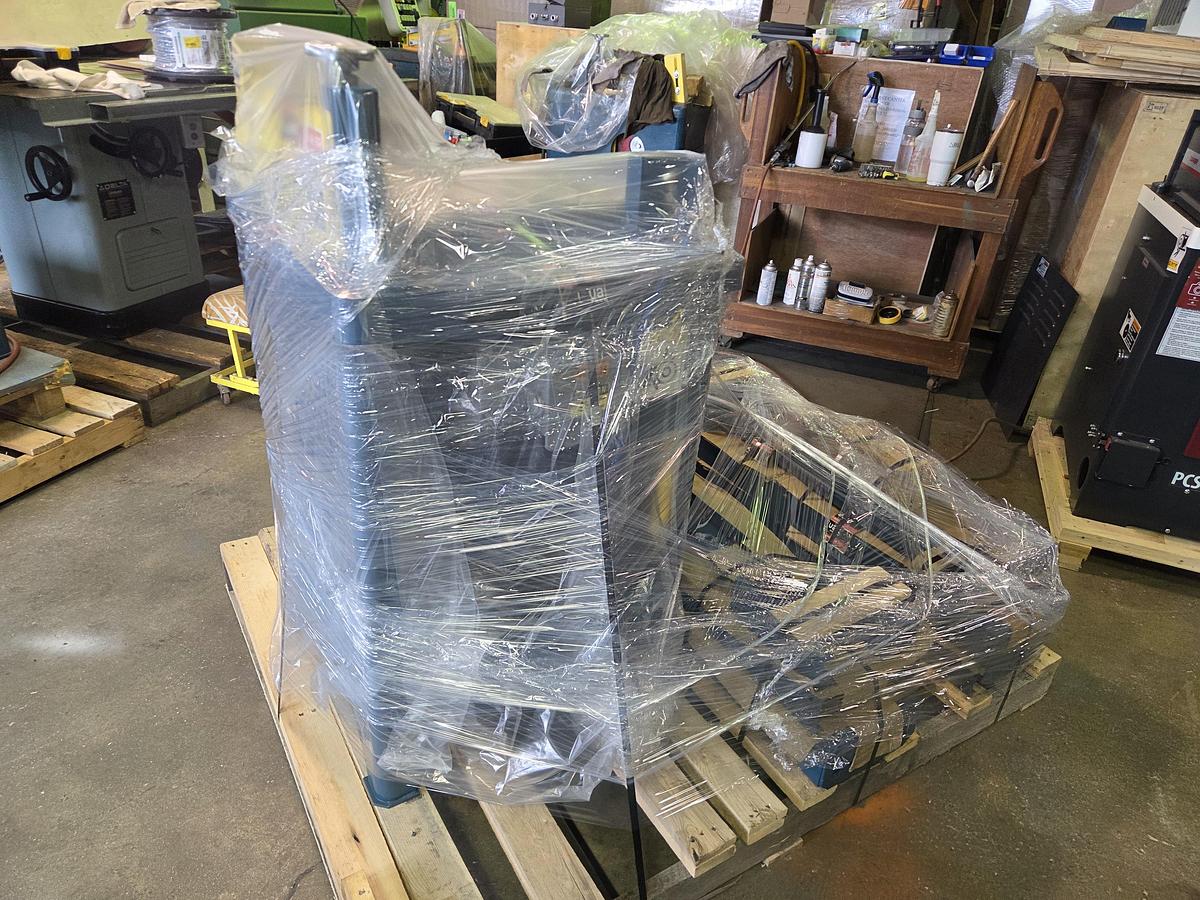 Refurbished Whirlwind 212R Refurbished Upcut Saw, 4" x 10" stock capacity, 18" blade, 10HP, 3PH Motor
