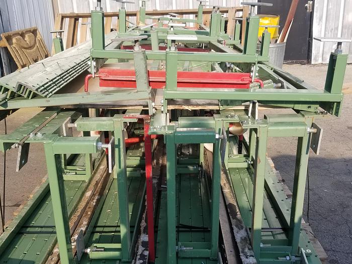 Used Q-Systems HD Drop In Conveyor and Cart System