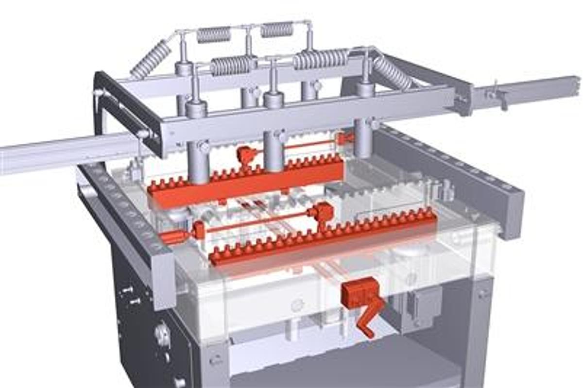 Maggi System 46 Double Row Line Boring Machine