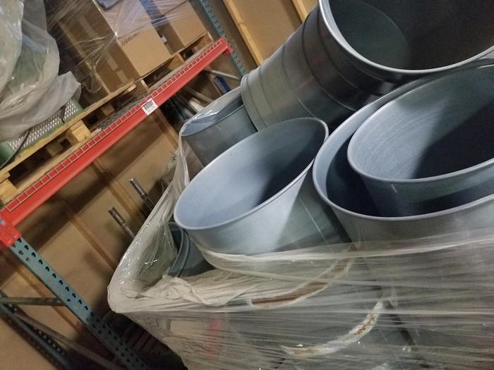 Used Norfab Duct Lot, Mostly 22" Pieces