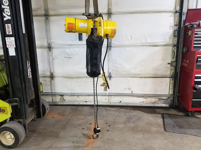 Used Budgit 1/2 Ton Electric Lift, 480V, 3PH