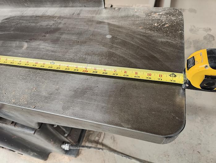 Used Wadkin RZ 16" Jointer, 1954, 73" Long Bed, Coming to Warehouse Soon