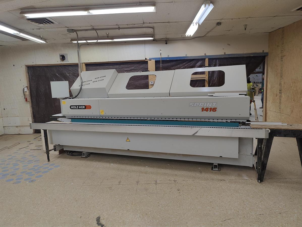 Used Holz-Her 1416 Edgebander, Just in to warehouse, to be Cleaned, Checked