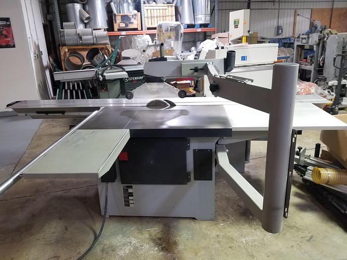 Used Altendorf F45 Sliding Table, 2000, Tilting Arbor Panel Saw, 10Ft Cap., 3PH