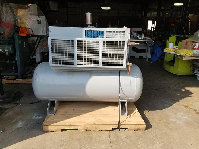 Used Ingersoll Rand T30-2540E10, Air Compressor, 10HP, 230V, 3PH, Cleaned, Checked, Repaired