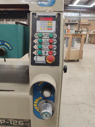 Used Extrema 26" Helical Head Planer, XP-126A, 2004, To be Cleaned and Checked, Coming to Warehouse