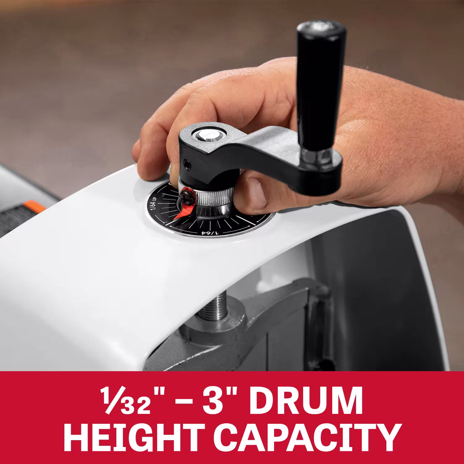 JET JWDS-1632 Drum Sander