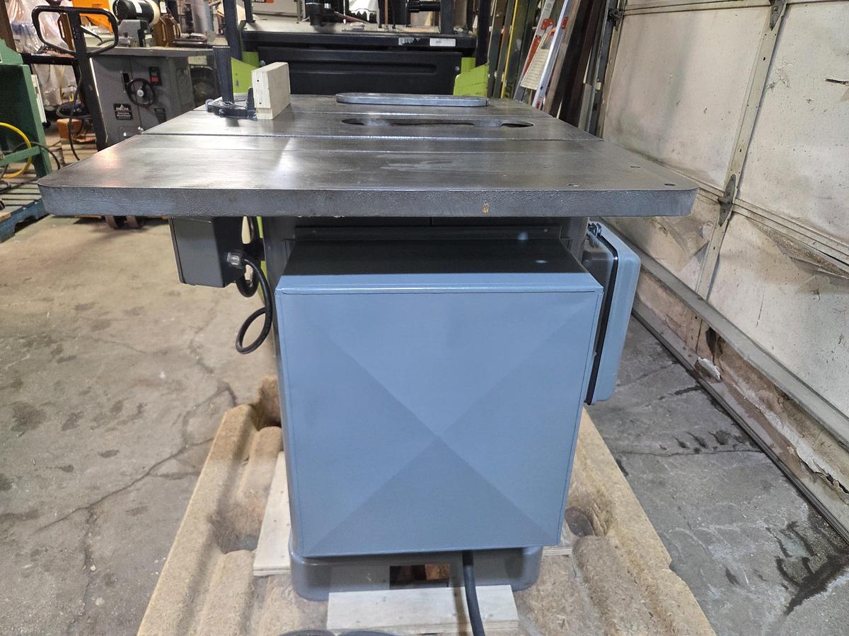 Used Rockwell 34-466 10" Unisaw Table Saw, 1977, 3HP Motor, 3 Phase