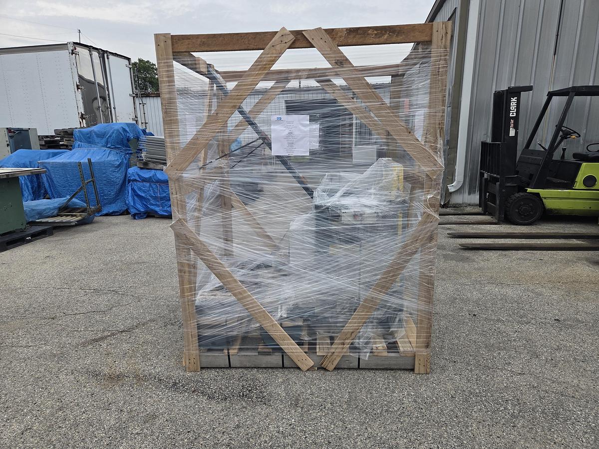 Refurbished Whirlwind 212R Refurbished Upcut Saw, 4" x 10" stock capacity, 18" blade, 10HP, 3PH Motor